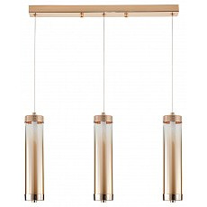 Подвесной светильник indigo rilucente 11061-3p gold