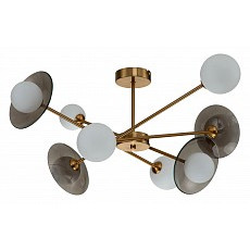 Люстра на штанге indigo jazz 11020-8c brass