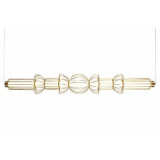 Подвесной светильник indigo collisore 14030-1pl gold