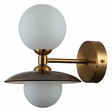 Бра indigo jazz 11020-2w brass