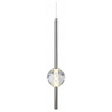 Подвесной светильник indigo ciondolo 11066-1p chrome