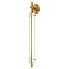 Бра indigo vitreo 11067-1w brass