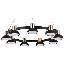 Подвесная люстра indigo traforo 11059-9p black