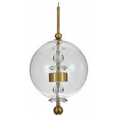 Подвесной светильник indigo illusione 11055-1p clear