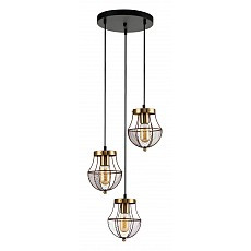 Подвесной светильник indigo pallo 10011-3p gold