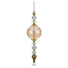 Подвесной светильник indigo sorpresa 11056-1p amber