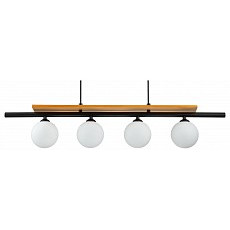 Подвесной светильник indigo mitezza 10013-4p black