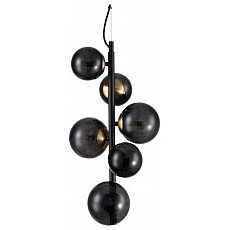 Подвесная люстра indigo molecola 11018-6p black