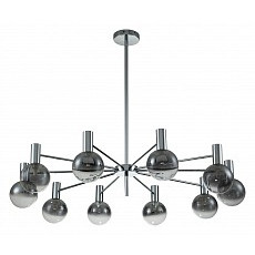 Люстра на штанге indigo collana 13015-10r chrome