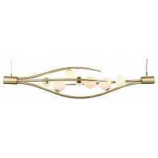 Подвесной светильник indigo flusso 11025-7p gold