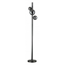 Торшер indigo canto 11026-4f black