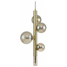 Подвесная люстра indigo canto 11026-5p gold