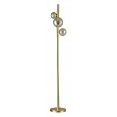 Торшер indigo canto 11026-4f gold