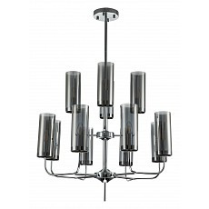Люстра на штанге indigo balletto 13014-12r chrome