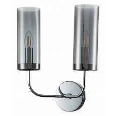 Бра indigo balletto 13014-2w chrome