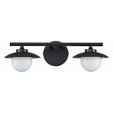 Бра indigo corazza 10015-2w black