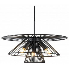 Подвесной светильник indigo strato 10016-3p black