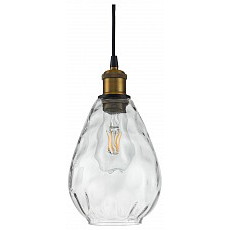 Подвесной светильник indigo piuro 11027-1p clear