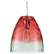 Подвесной светильник indigo bacca 11028-1p red
