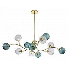 Люстра на штанге indigo selva 11032-12r gold