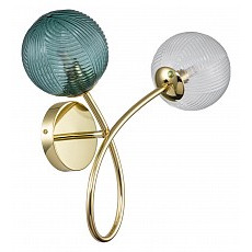 Бра indigo selva 11032-2w gold
