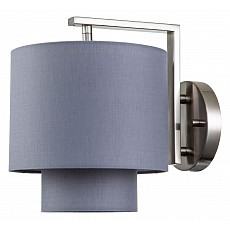 Бра indigo nebbia 13020-1w nickel