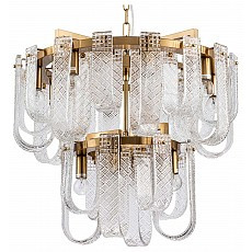 Подвесная люстра indigo brina 12027-12p brass