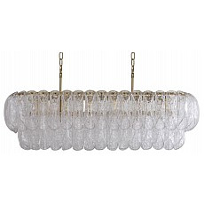 Подвесная люстра indigo dalia 12034-6pl brass