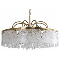 Подвесная люстра indigo prosecco 12033-8p brass