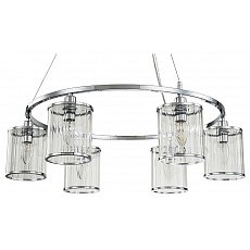Подвесная люстра indigo dante 13022-6p chrome