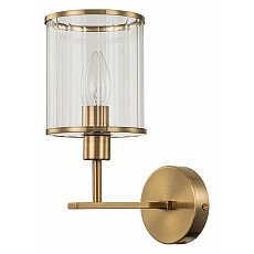 Бра indigo dante 13022-1w brass