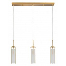 Подвесной светильник indigo torcia 11038-3p brass