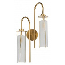 Бра indigo torcia 11038-2w brass