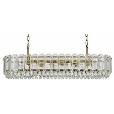 Подвесной светильник indigo brilliante 12039-10pl brass