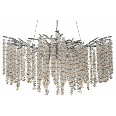 Подвесная люстра indigo fruscio 12042-10p chrome