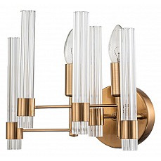Бра indigo favara 11040-2w brass