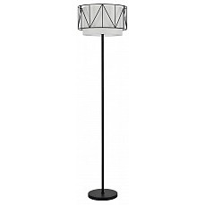 Торшер indigo charme 13016-1f black