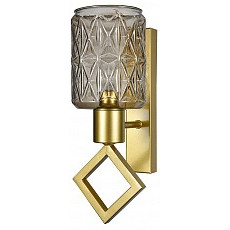 Бра indigo preda 13025-1w gold