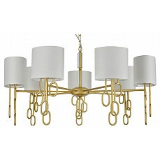 Подвесная люстра indigo amali 13026-7p gold
