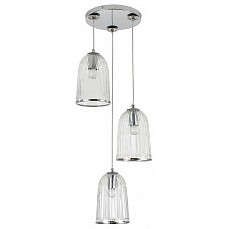 Подвесной светильник indigo lucido 11046-3p chrome