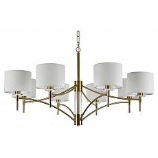 Подвесная люстра indigo boheme 13031-8p brass