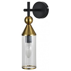 Бра indigo torazzo 13037-1w black