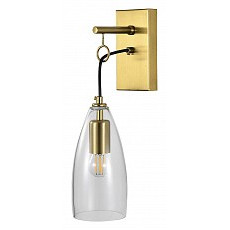 Бра indigo goccia 11064-1w clear