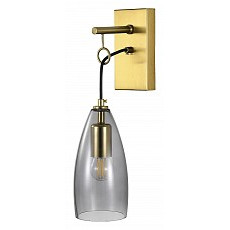 Бра indigo goccia 11064-1w smoke