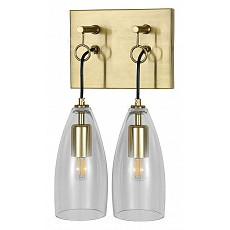 Бра indigo goccia 11064-2w clear