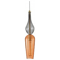 Подвесной светильник indigo millefiori 11065-1p orange