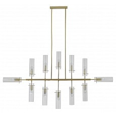 Люстра на штанге indigo saetta 11053-12r gold
