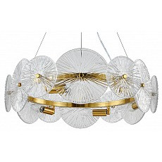 Подвесной светильник indigo miele 12021-6p brass