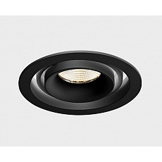 Встраиваемый светильник italline de-313 de-313 black