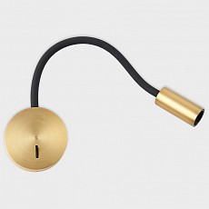 Бра italline de de-316 bronze